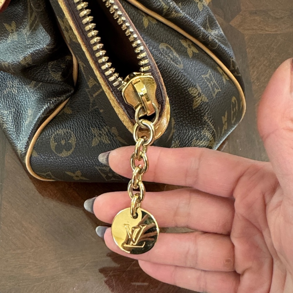 Louis Vuitton Brown Monogram Shoulder Bag - Picture 9 of 16